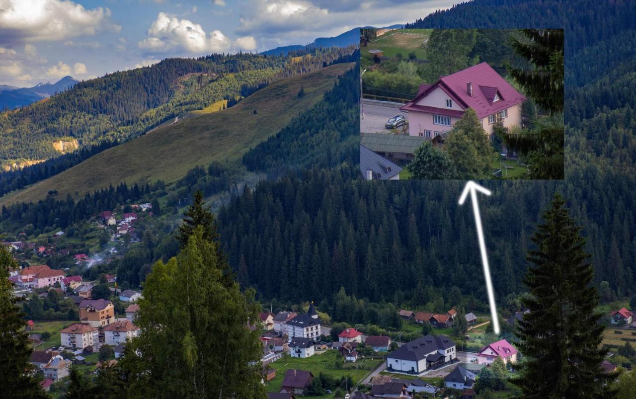 Pensiunea Viorica Fundu Moldovei Buitenkant foto